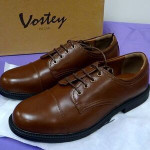 Vostey Brown size 12 Dress Shoe New